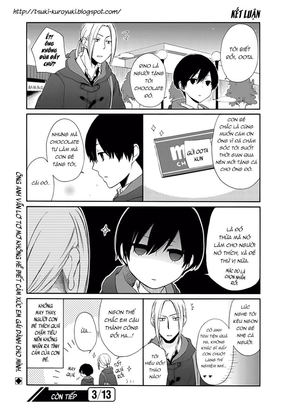 Tanaka-Kun Wa Itsumo Kedaruge: Chapter 15