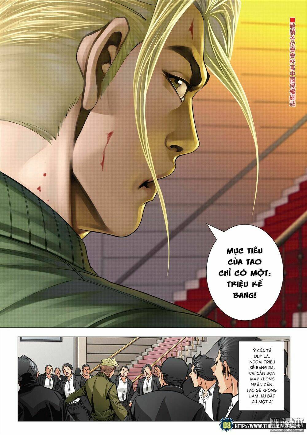 Người Trong Giang Hồ: Chapter 2072