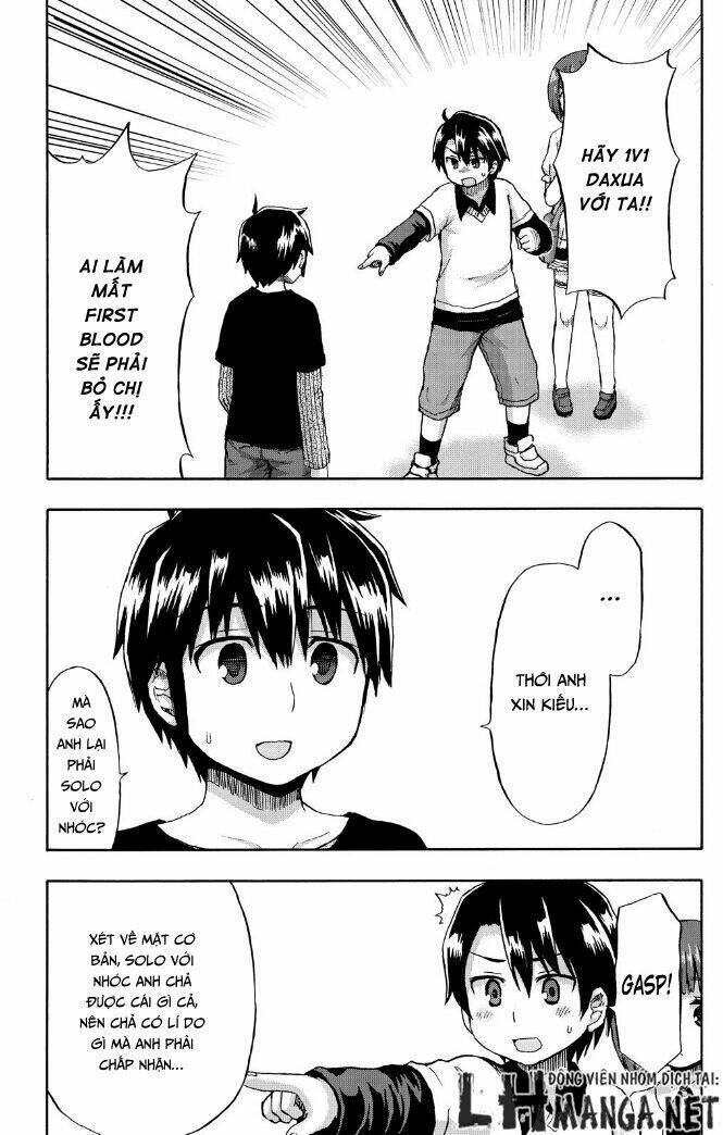 Aizawa-San Zoushoku: Chapter 20