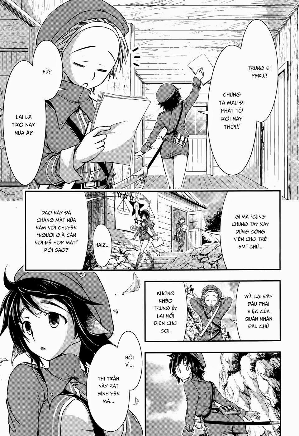 Đi Tìm Sát Tinh Vương: Chapter 3