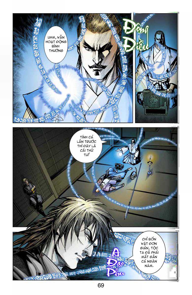 Thần Binh Huyền Kỳ F: Chapter 24