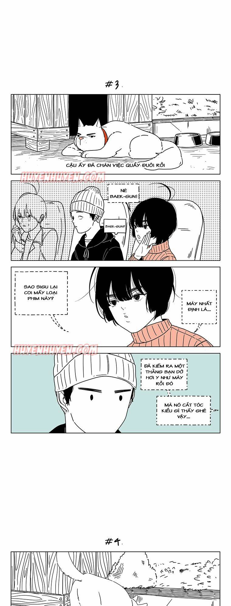 At Each Other\’s Throats: Chapter 31