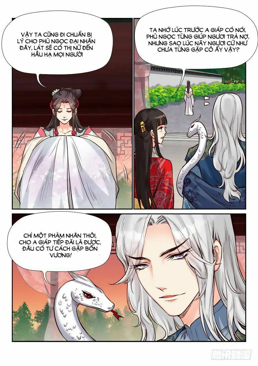 Luôn Có Yêu Quái: Chapter 159