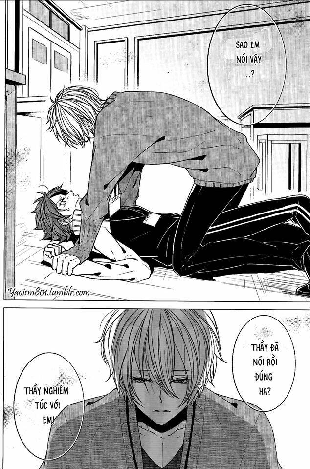 Thầy Giáo Thích Đùa: Chapter 3