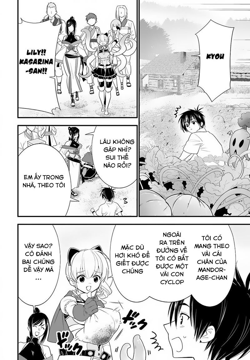Isekai desu ga Mamono Saibai shiteimasu: Chapter 33