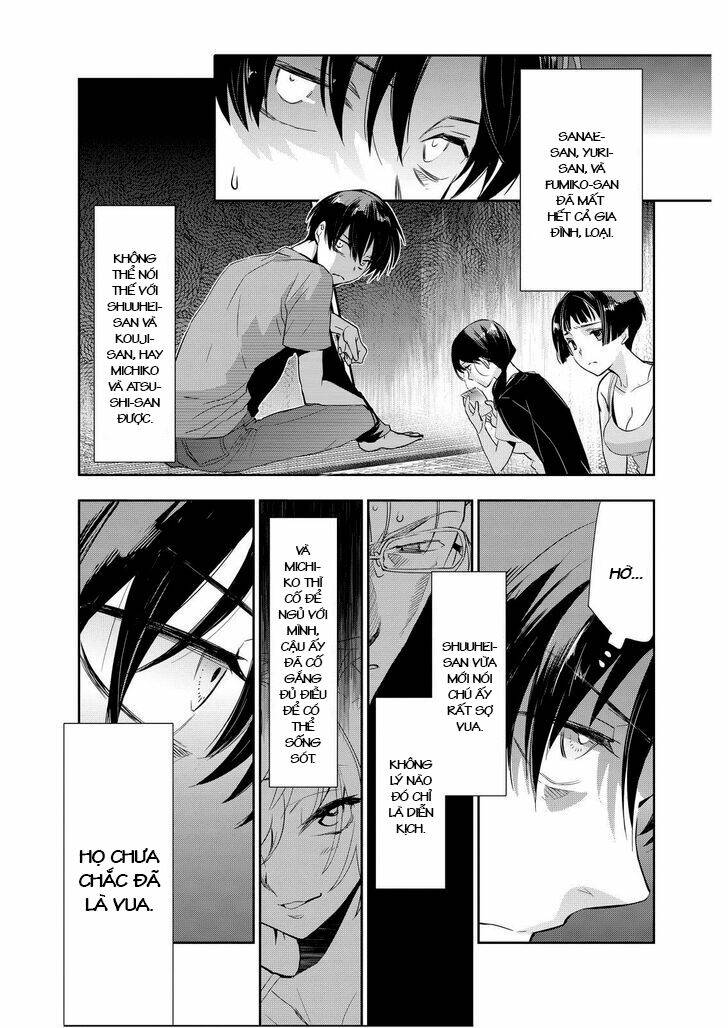 Ou-Sama Game - Kigen: Chapter 11