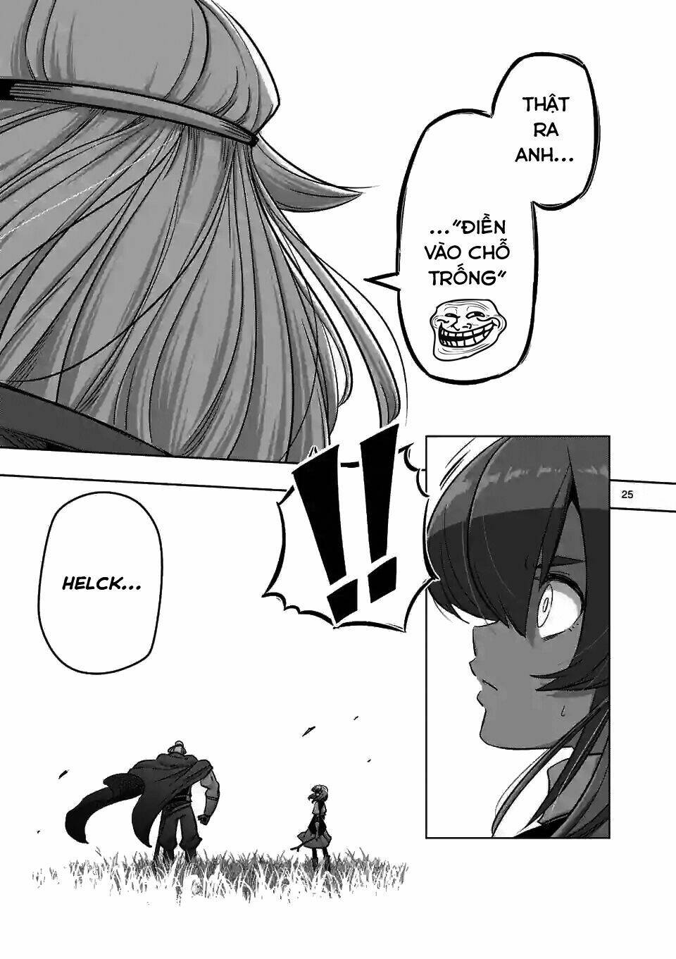 Helck Manga: Chapter 89.2