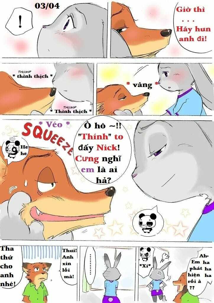 Zootopia - Ngoại Truyện: Chapter 25