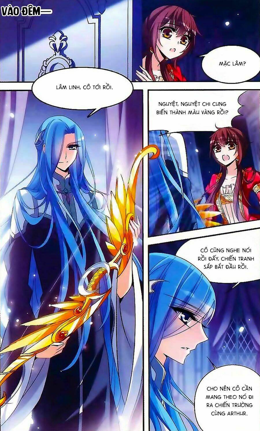 Kỵ Sĩ Hoang Tưởng Dạ: Chapter 125