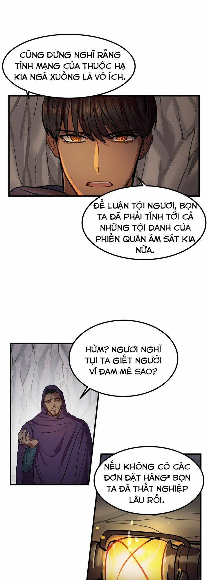 Amina - Nữ Thần Đèn: Chapter 4