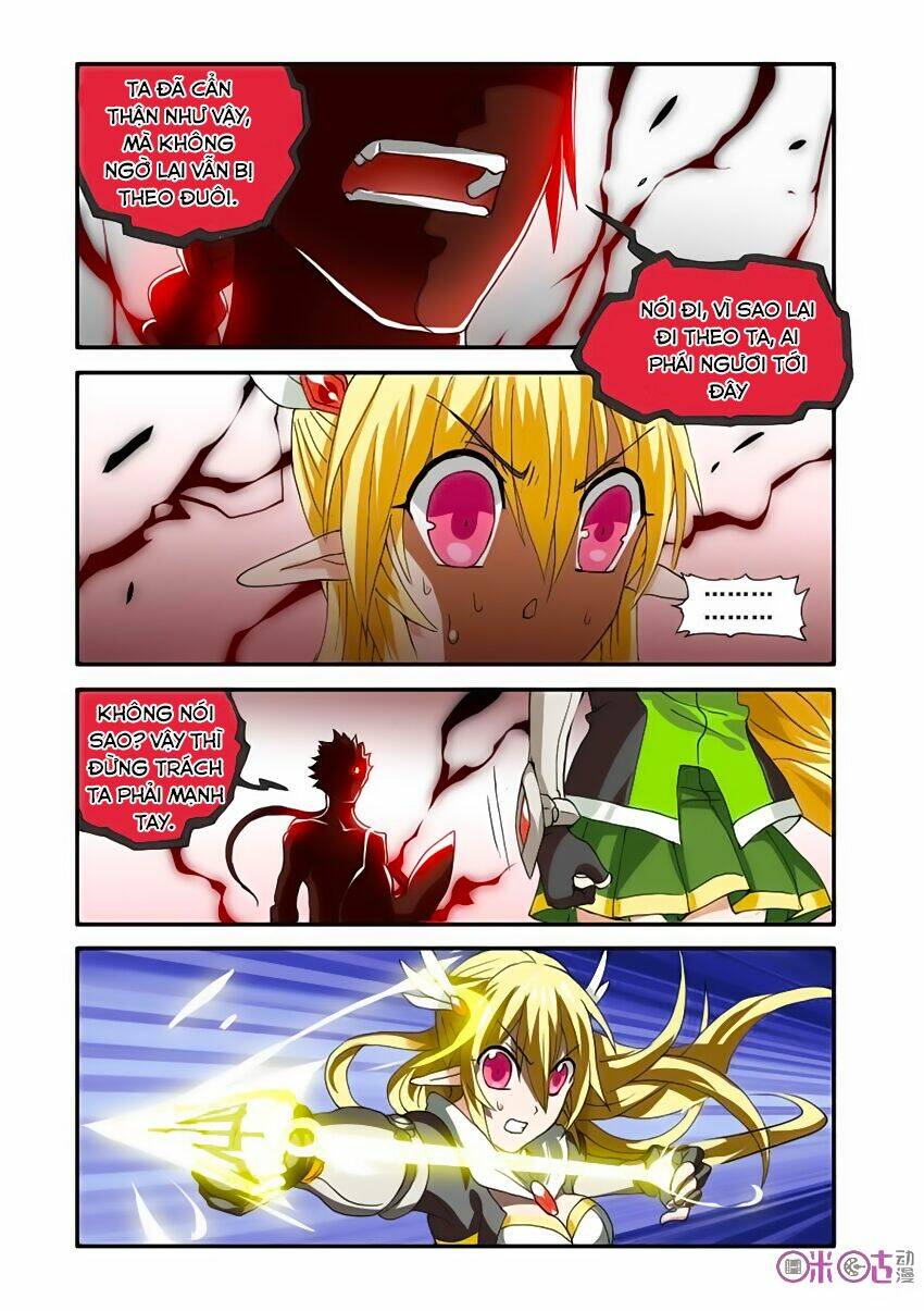 Tấn Công Nào! Ma Vương!: Chapter 37