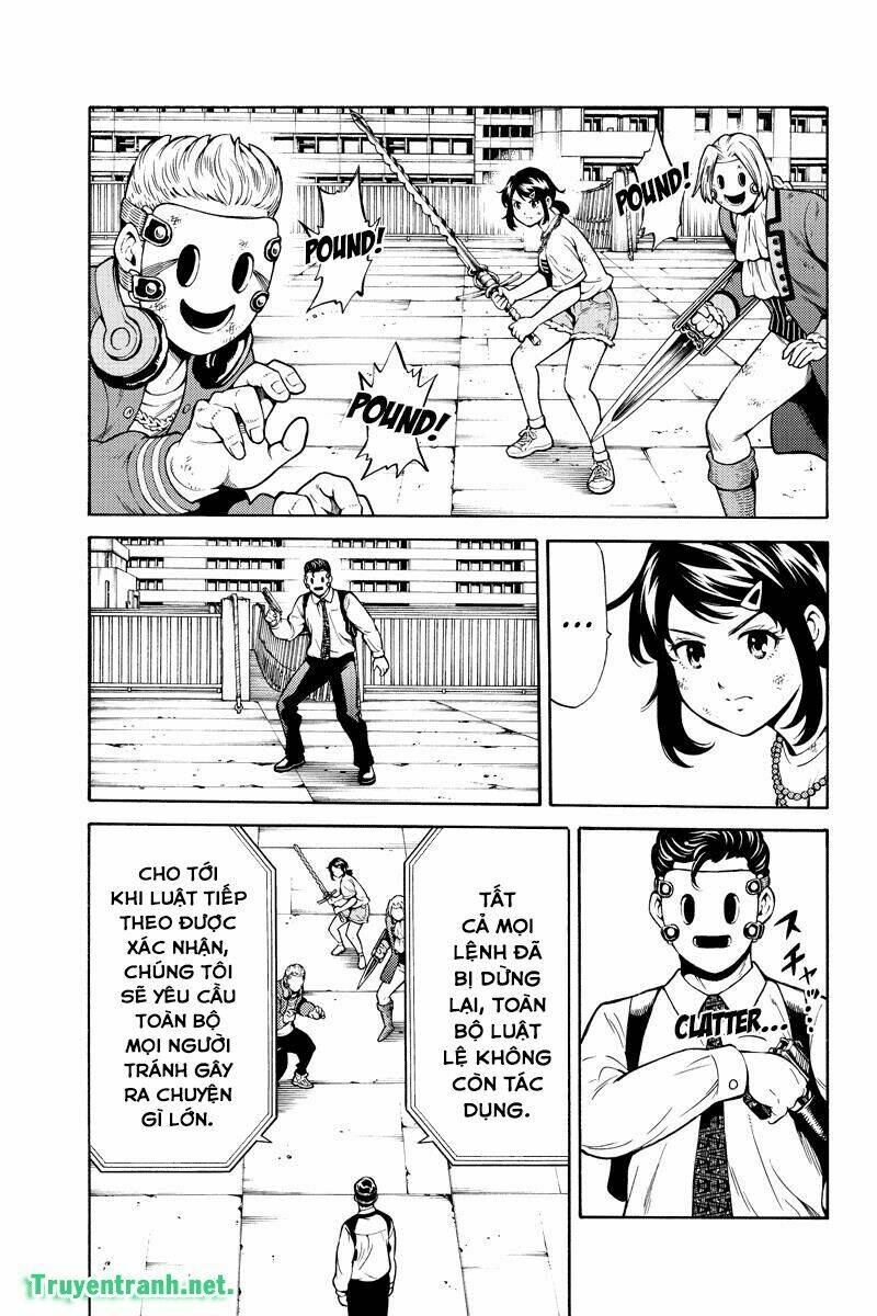 Tenkuu Shinpan: Chapter 257