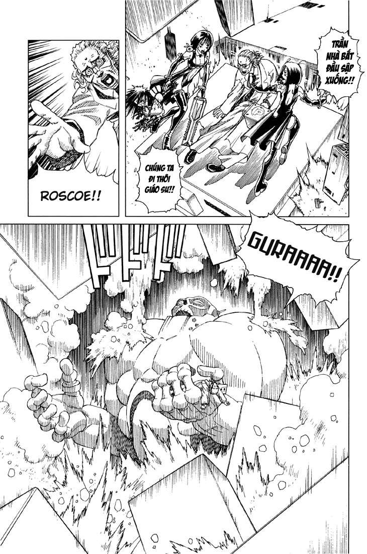 Battle Angel Alita Last Order: Chapter 7