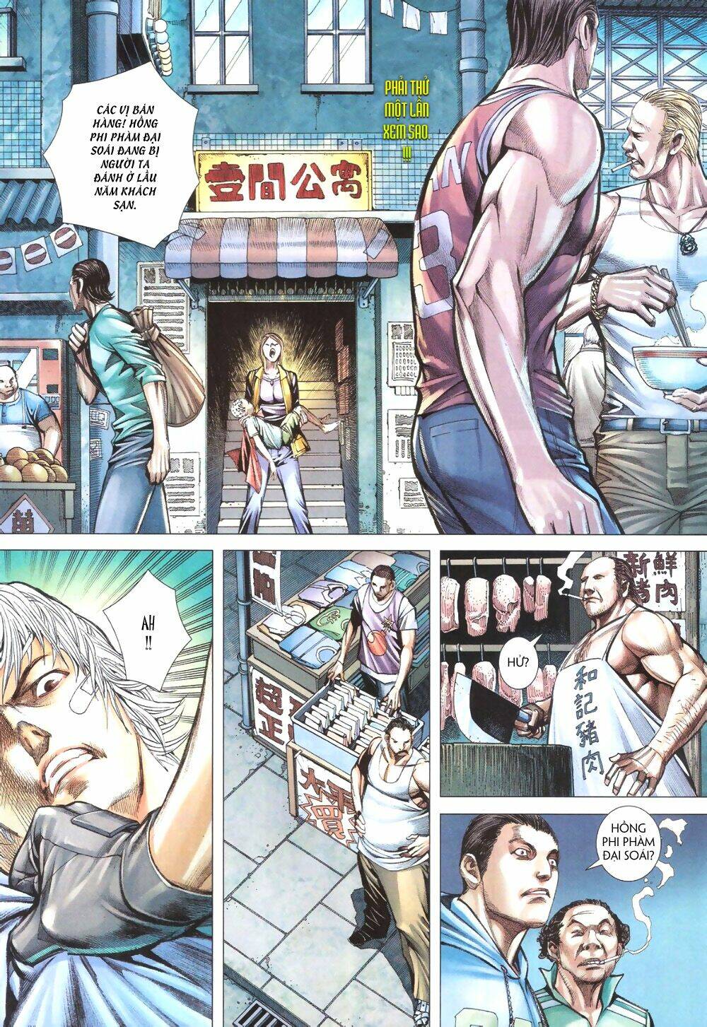 Đại Quân Phiệt: Chapter 7