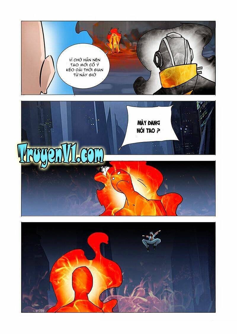 Tháp Kỳ: Chapter 31