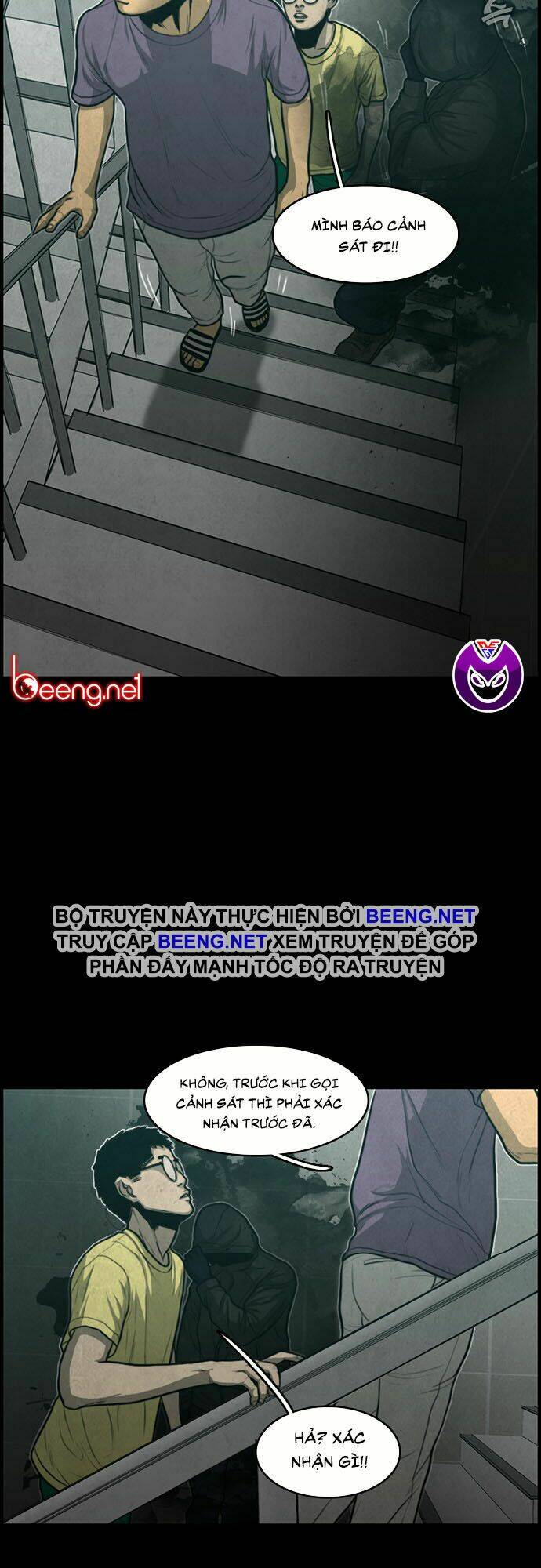 Khu Trọ Quỷ Ám: Chapter 34