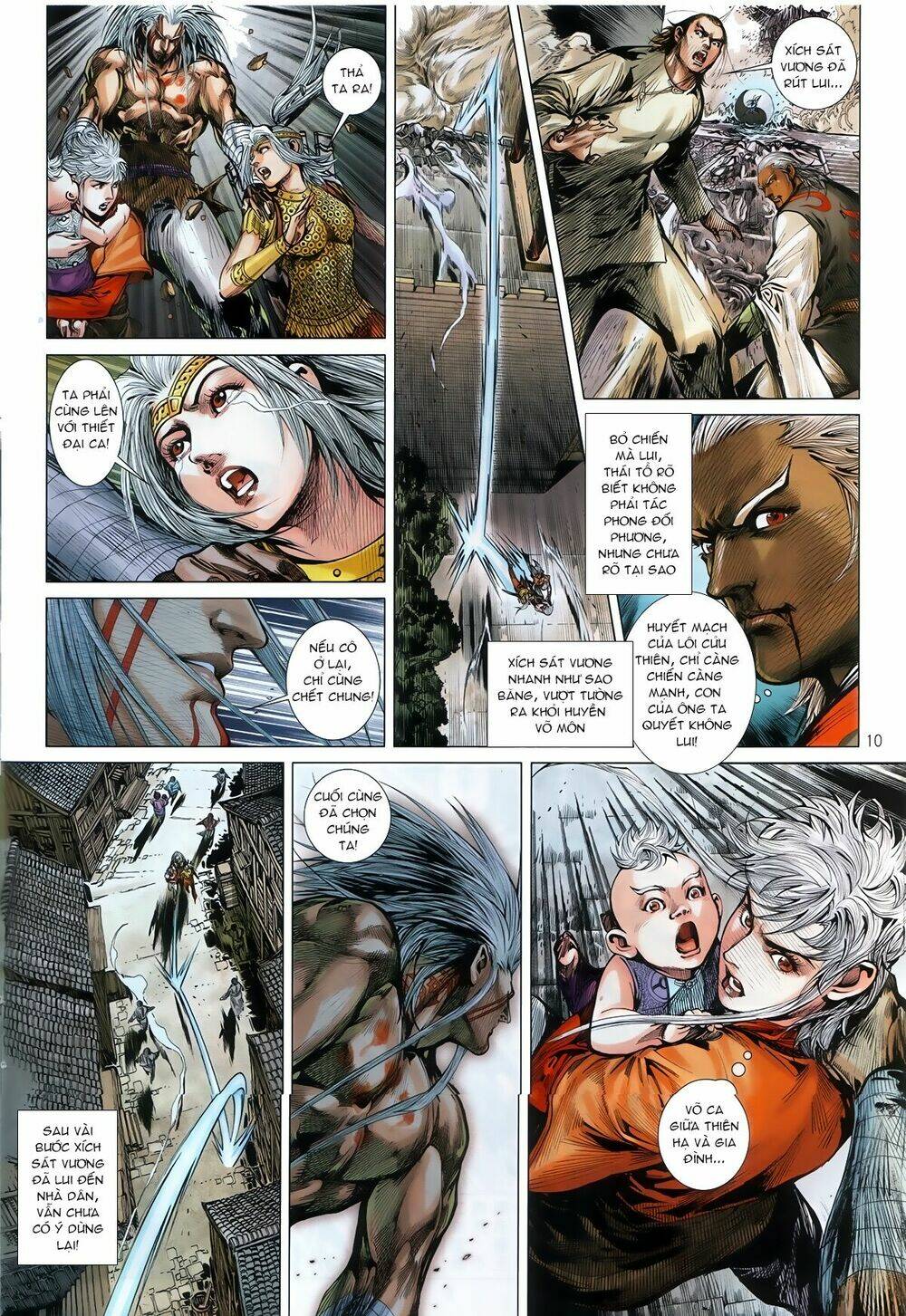 Thiết Tướng Tung Hoành: Chapter 246