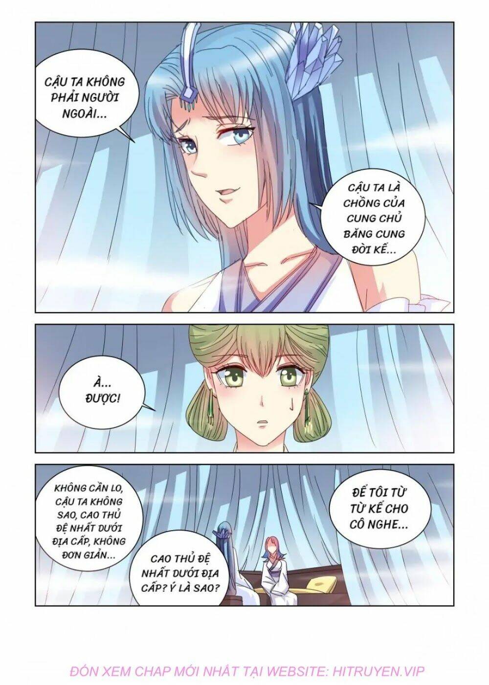 Cao Thủ Cận Vệ Của Hoa Khôi: Chapter 400