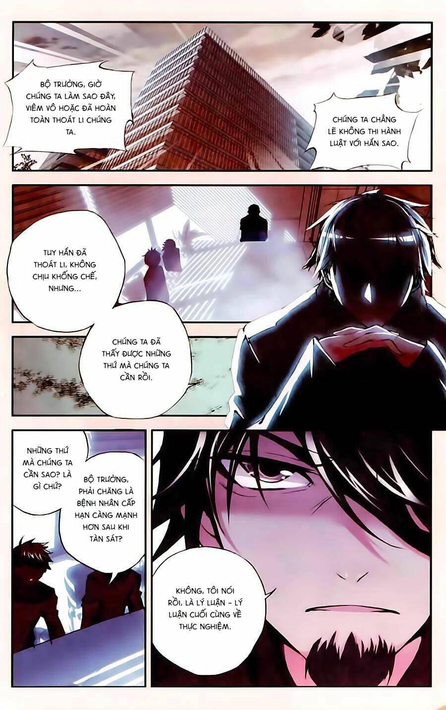 Cấp Độ Phân Liệt: Chapter 58