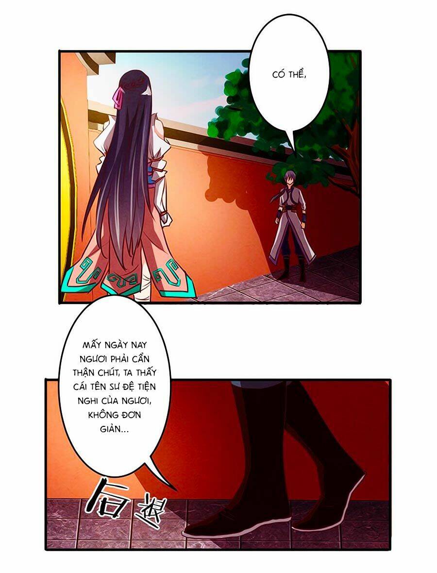 Tú Thiết Chi Thư: Chapter 27