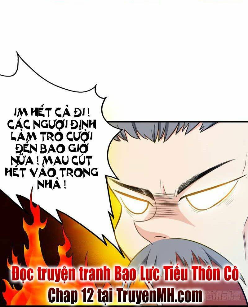 Bạo Lực Tiếu Thôn Cô: Chapter 11