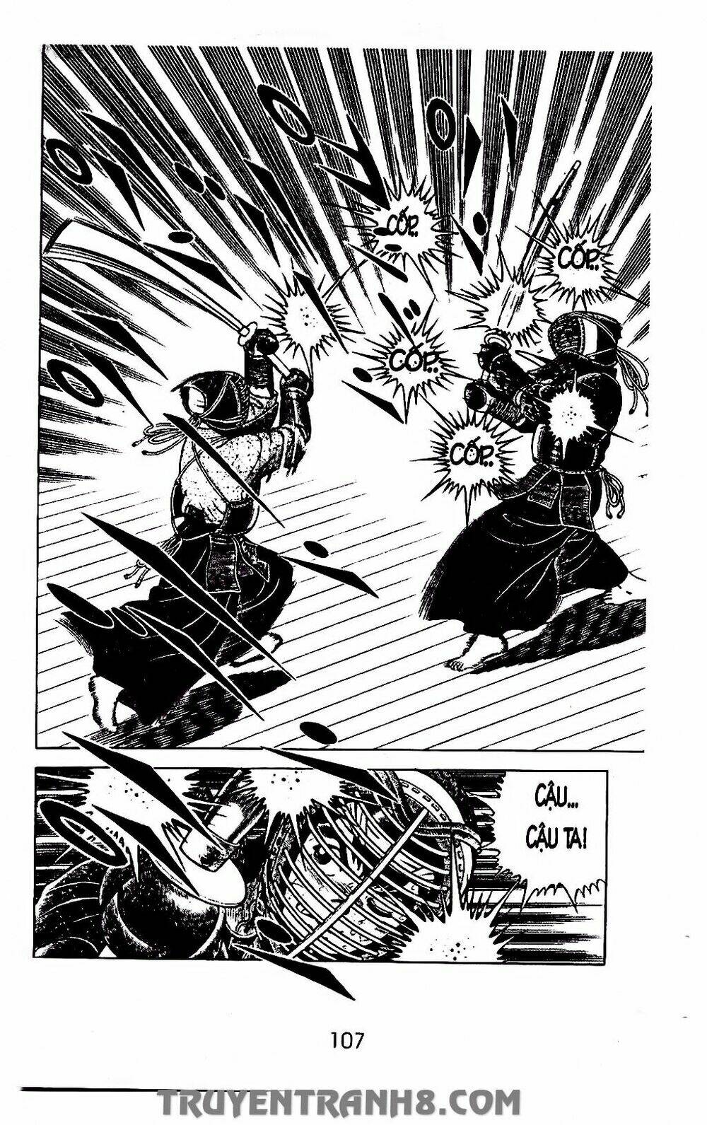 Musashi: Chapter 57