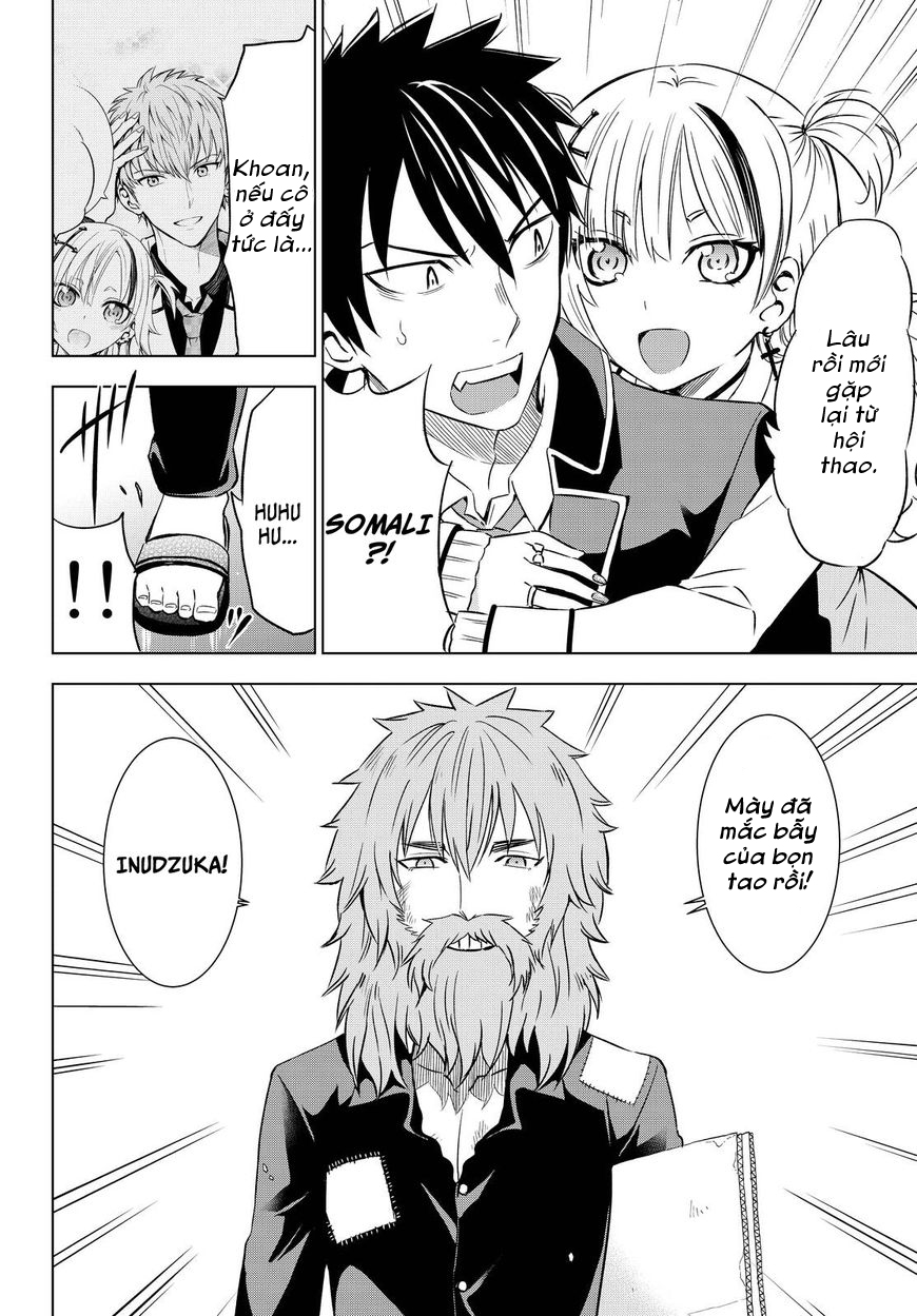 Kushuku Gakkou No Alice: Chapter 17