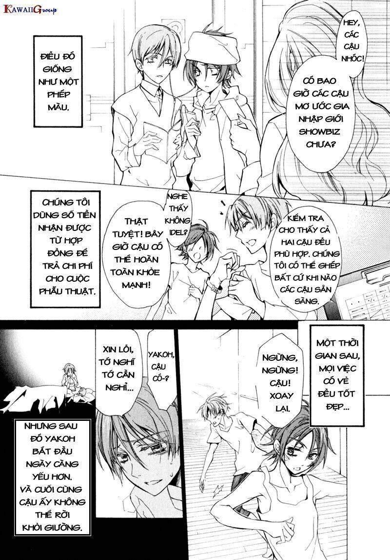 Nụ Hôn Của Công Chúa Tường Vi: Chapter 29