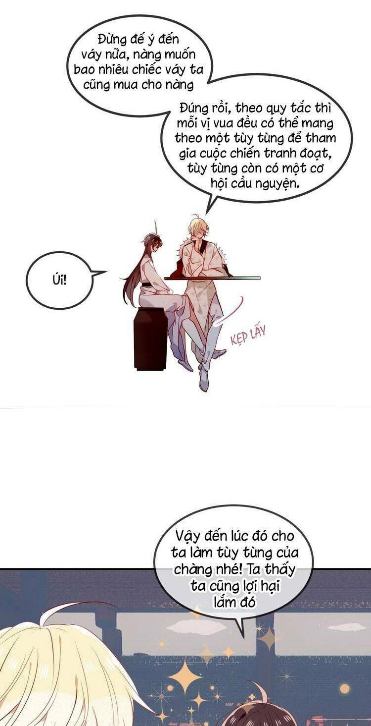Ngô hoàng tại thượng: Chapter 79