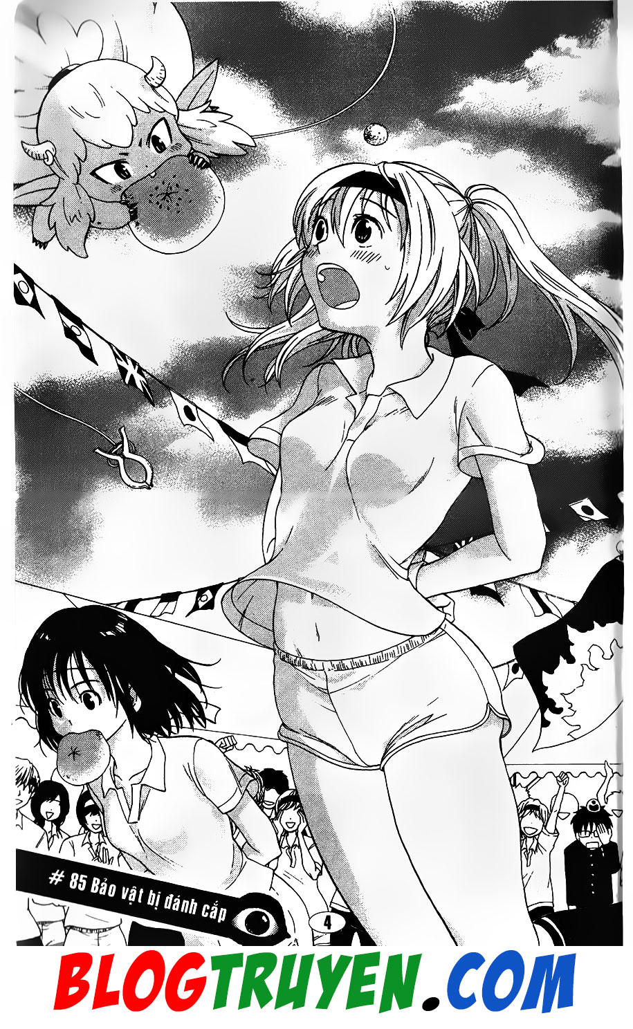 Bác Sĩ Ma Giới: Chapter 85.1
