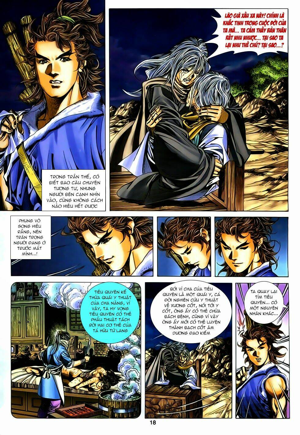 Tuyệt Thế Vô Song: Chapter 141