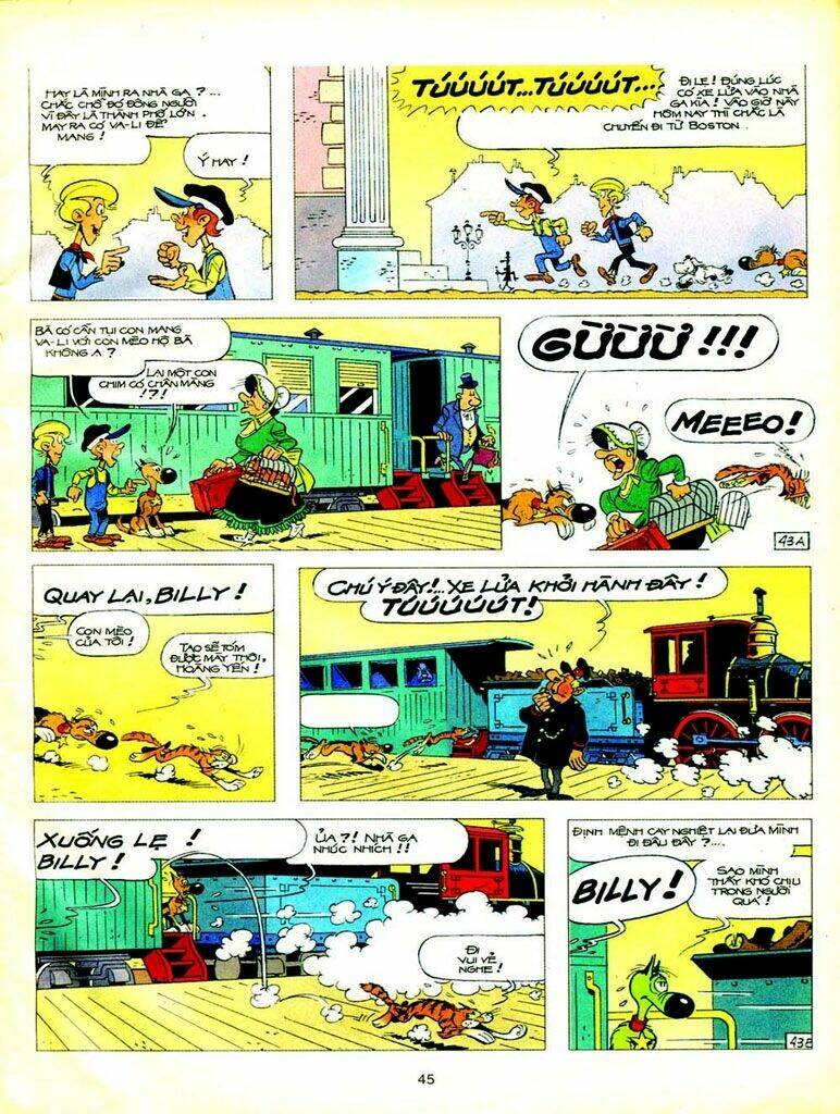 Lucky Luke: Chapter 79