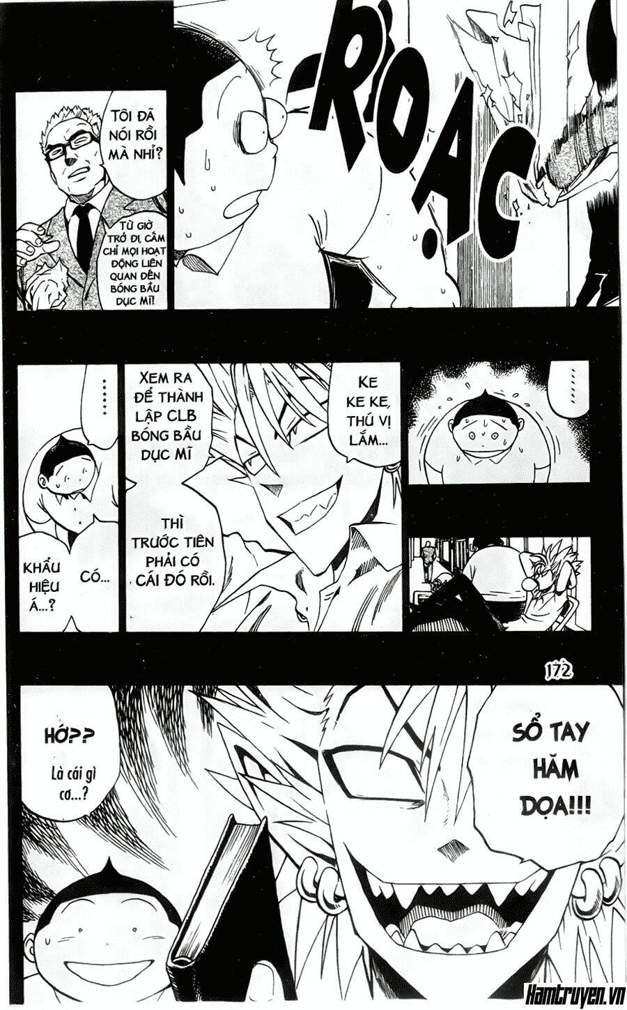 Lá Chắn Mắt: Chapter 250