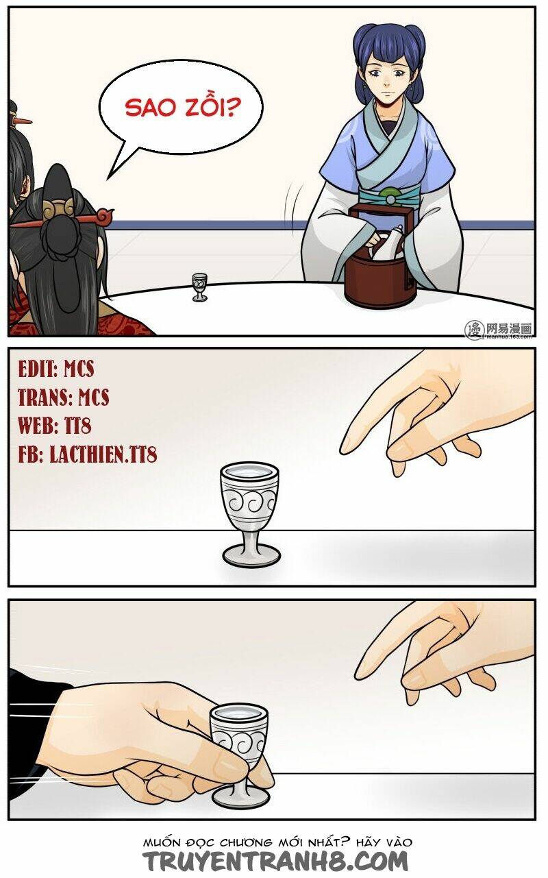 Hoàng Thượng Pê-Đê - Hãy Tránh Xa Ta Ra: Chapter 163