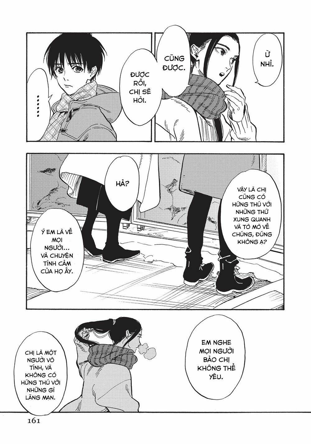 Shimanami Tasogare: Chapter 21