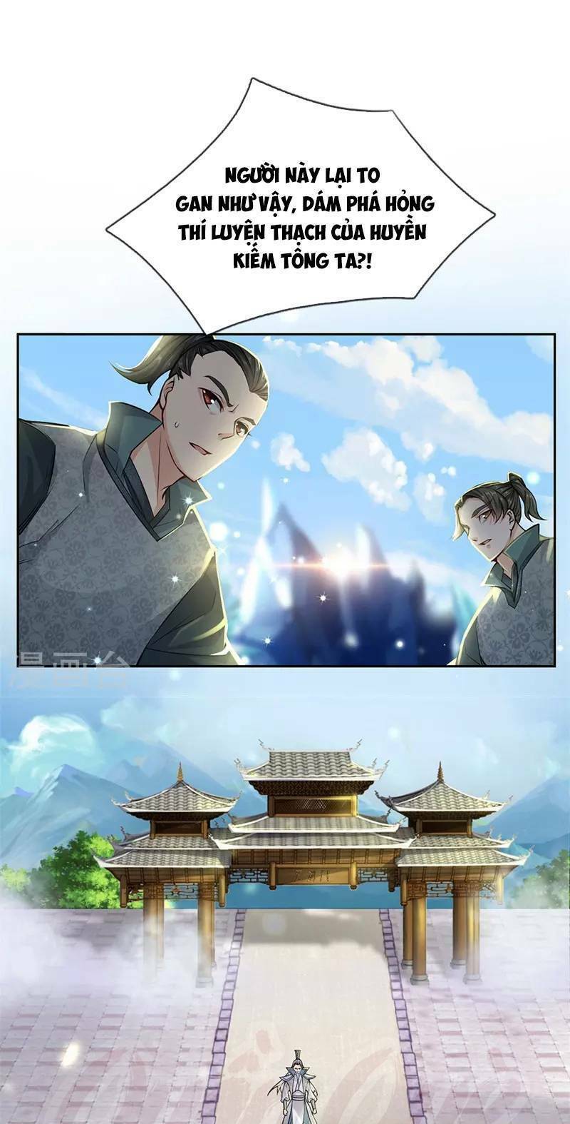 Thân Thể Của Ta Là Kiếm Chủng: Chapter 11