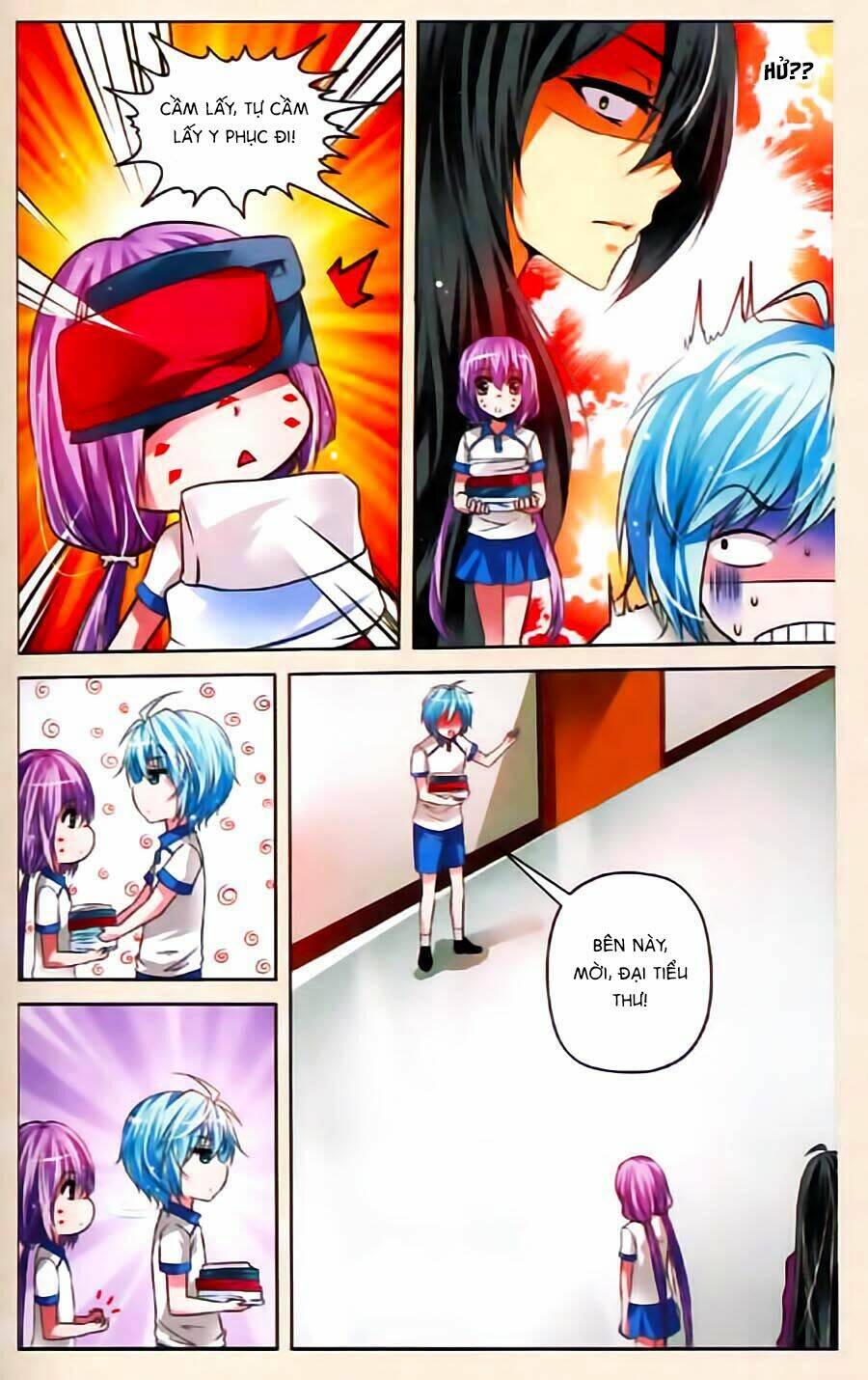 Học Viên Bộ Lạc: Chapter 4