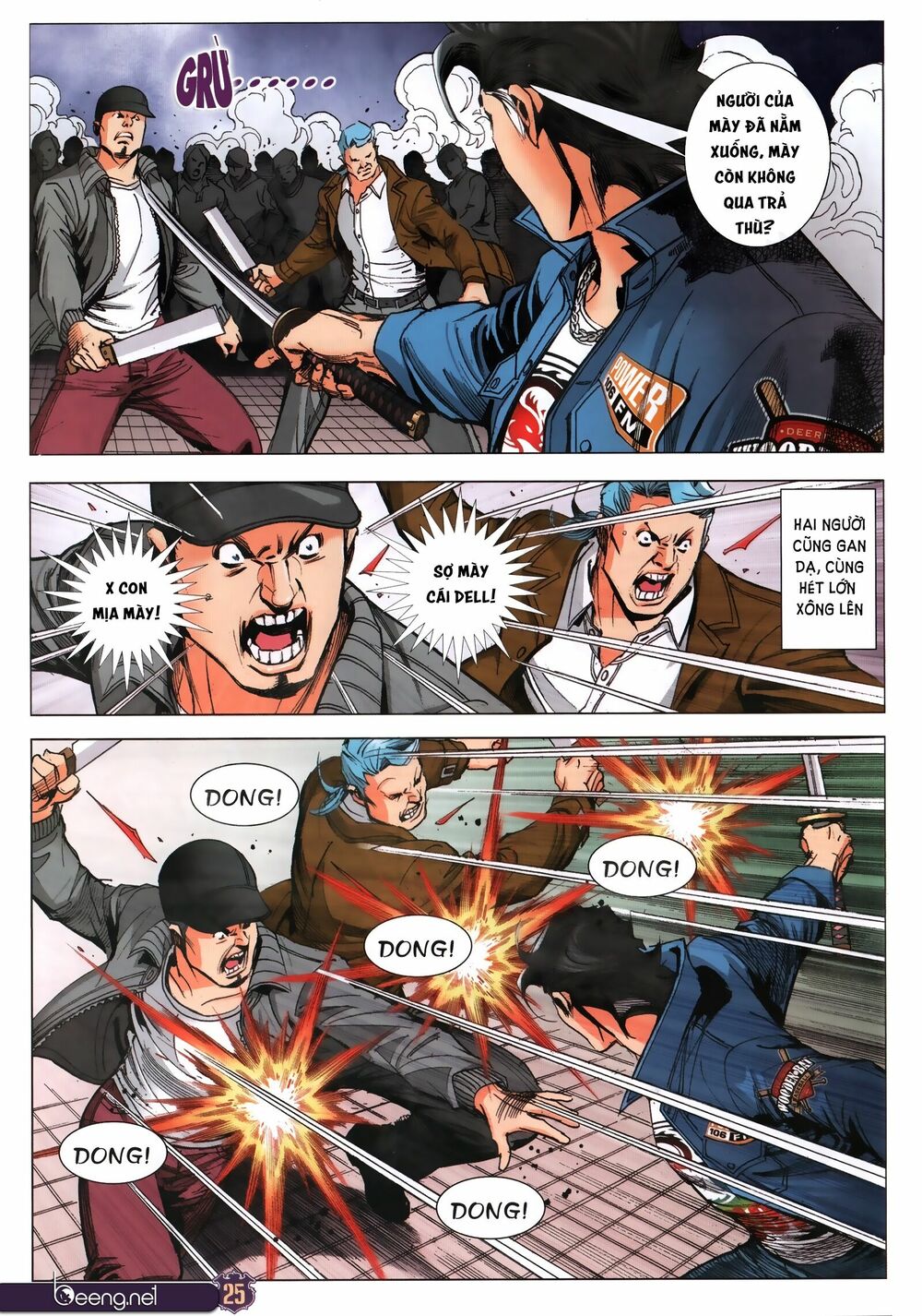 Người Trong Giang Hồ: Chapter 2320: Trung Hoàn đại huyết chiến 5