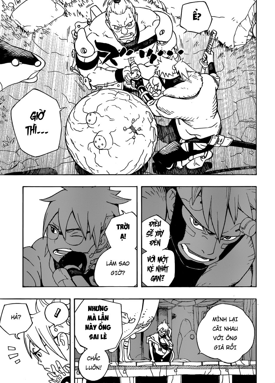 Samurai 8: Tales Of Hachimaru: Chapter 1.1