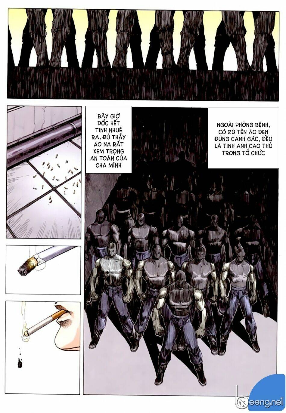 Tân Tác Trung Hoa Anh Hùng: Chapter 73