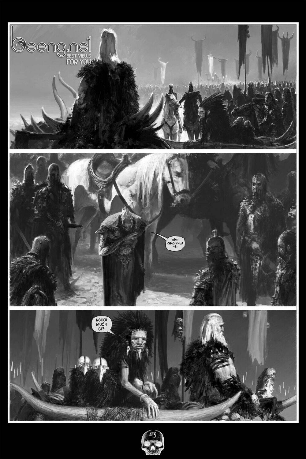 Biên Niên Sử Hận Thù - Chronicles Of Hate: Chapter 2.2