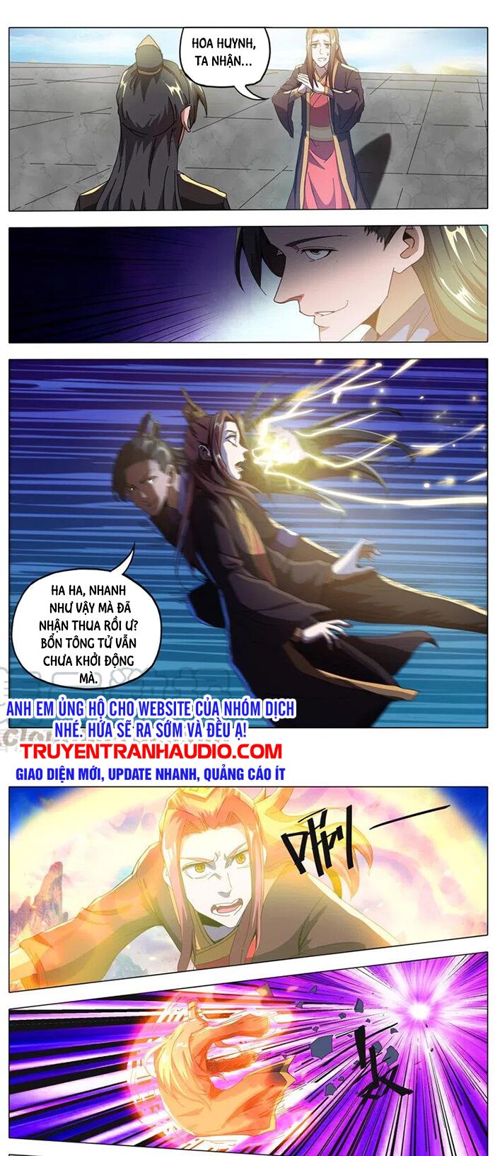 Võ Thần Chúa Tể: Chapter 501
