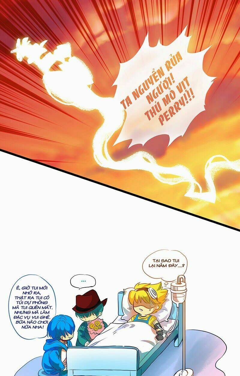 Chuyện nhảm của Mi và Mon: Chapter 8