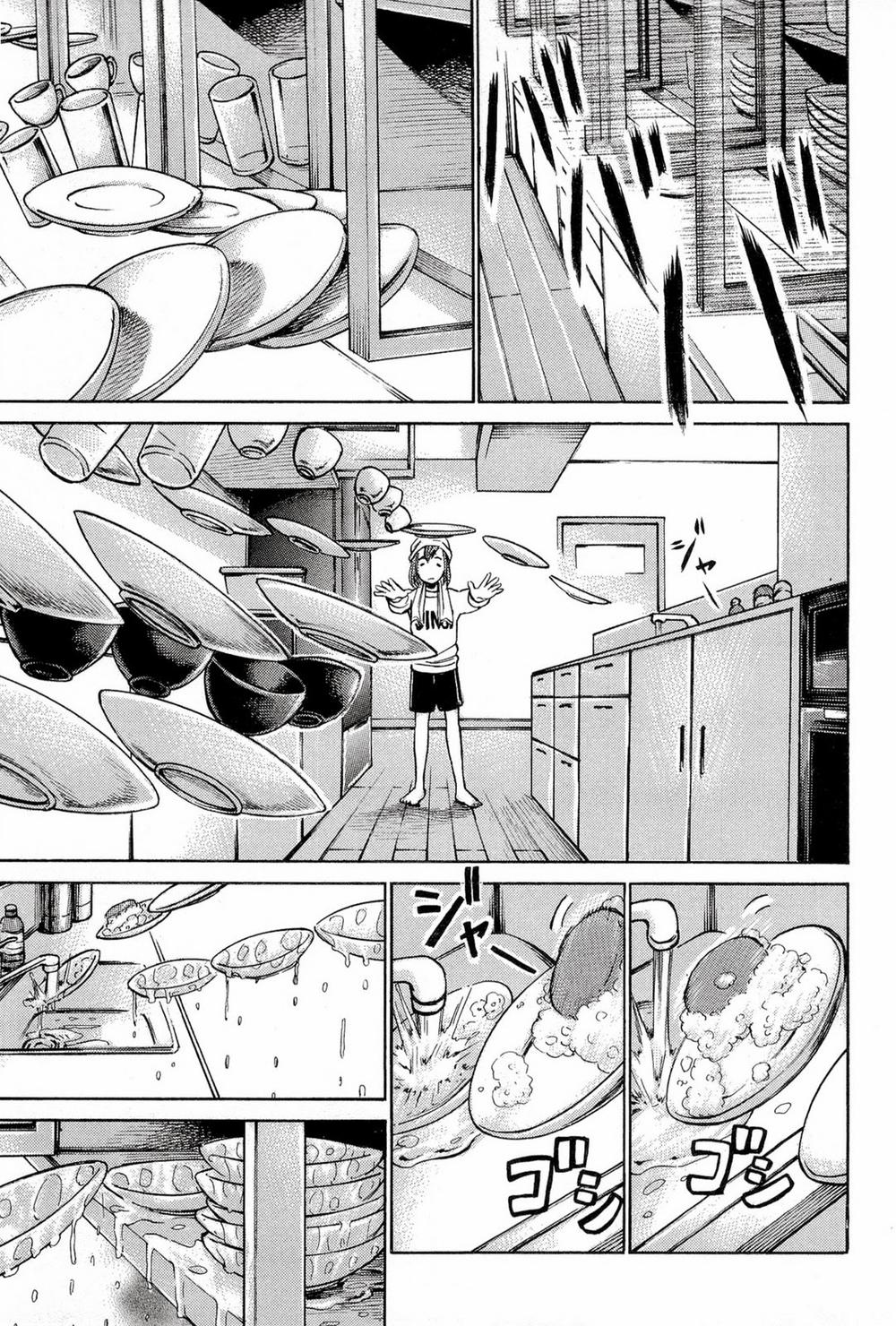 Não Phẳng Siêu Năng Lực: Chapter 8