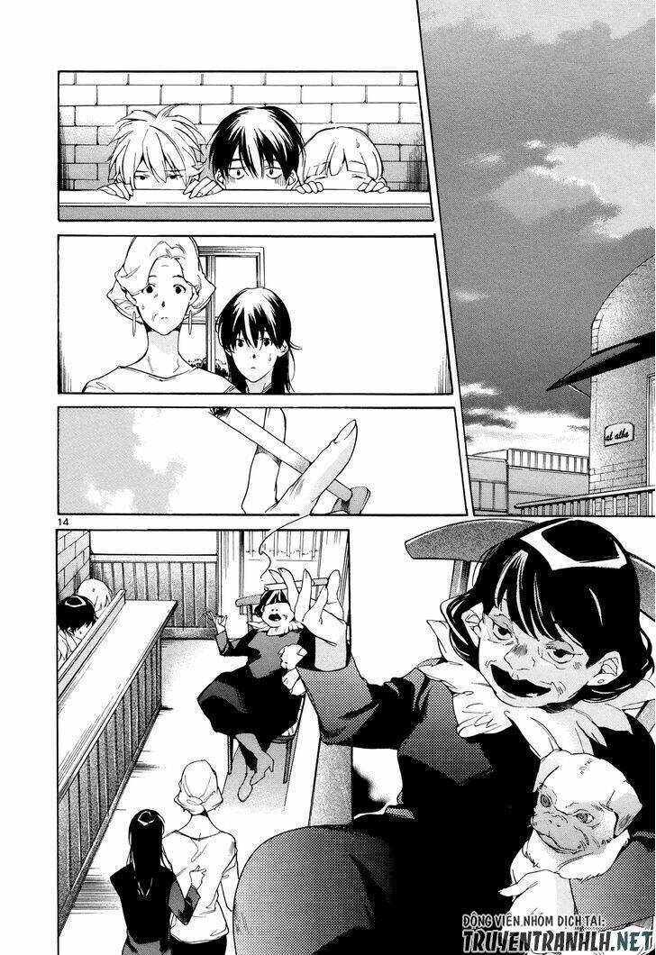 Tetsugaku Letra: Chapter 24