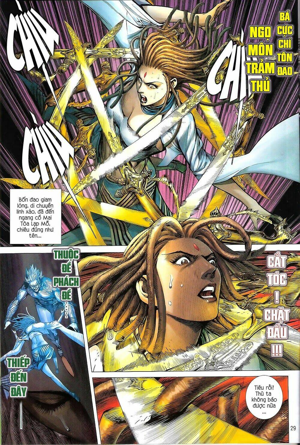 Thiết Tướng Tung Hoành: Chapter 128