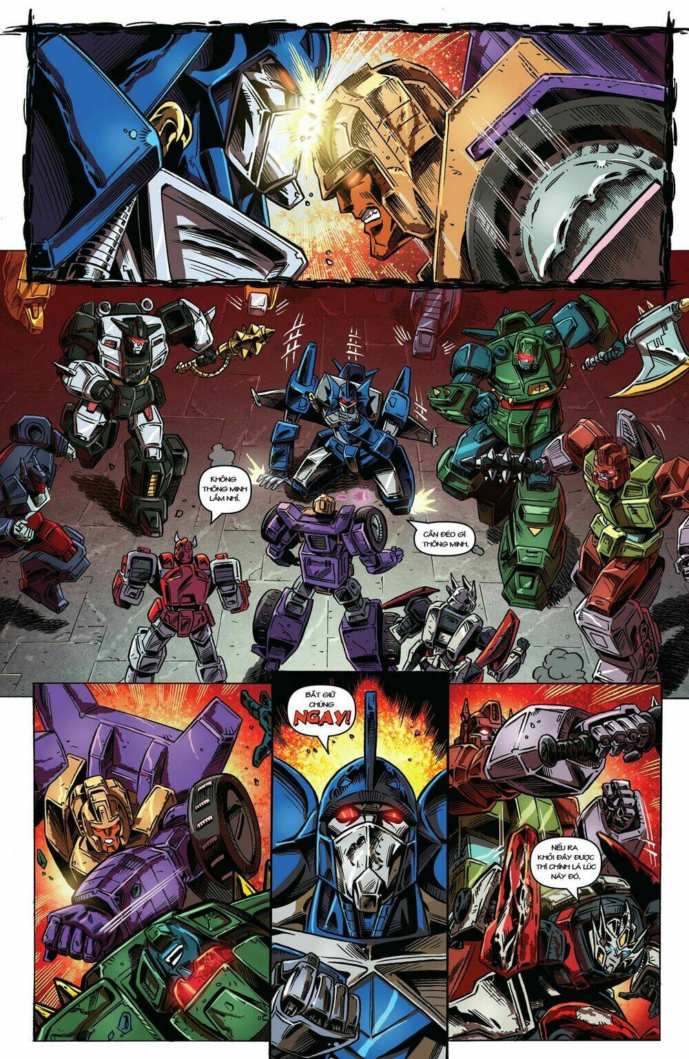 The Transformers: Drift - Empire of Stone: Chapter 2