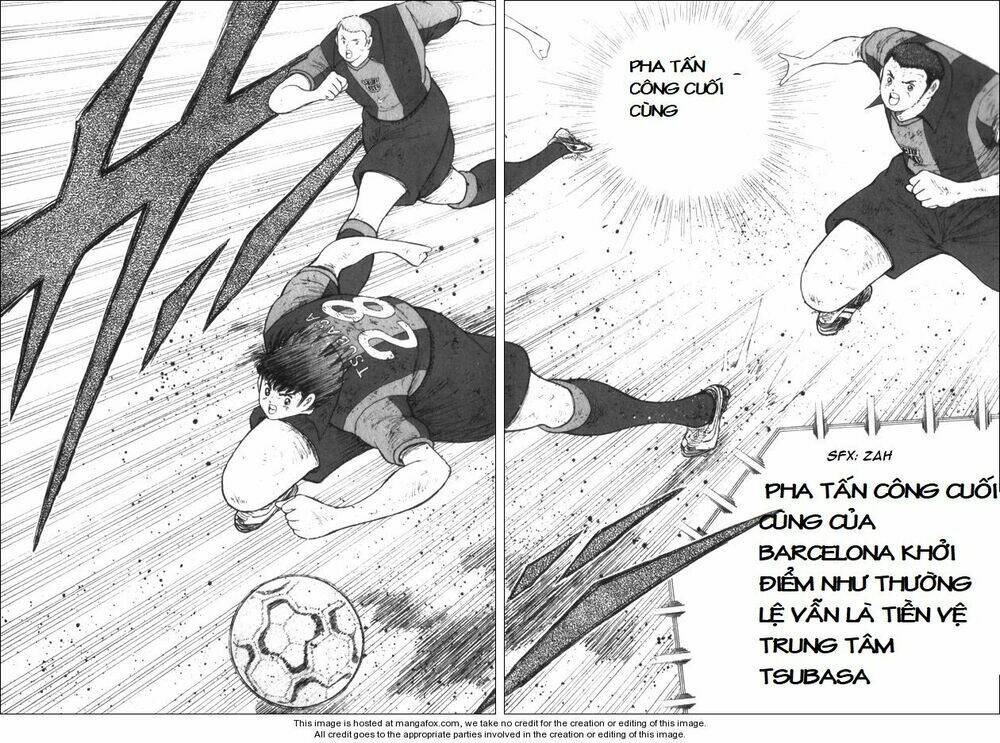 Tsubasa En La Liga: Chapter 47