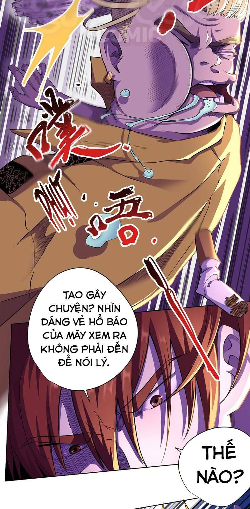 Vương Bài Thần Y: Chapter 7