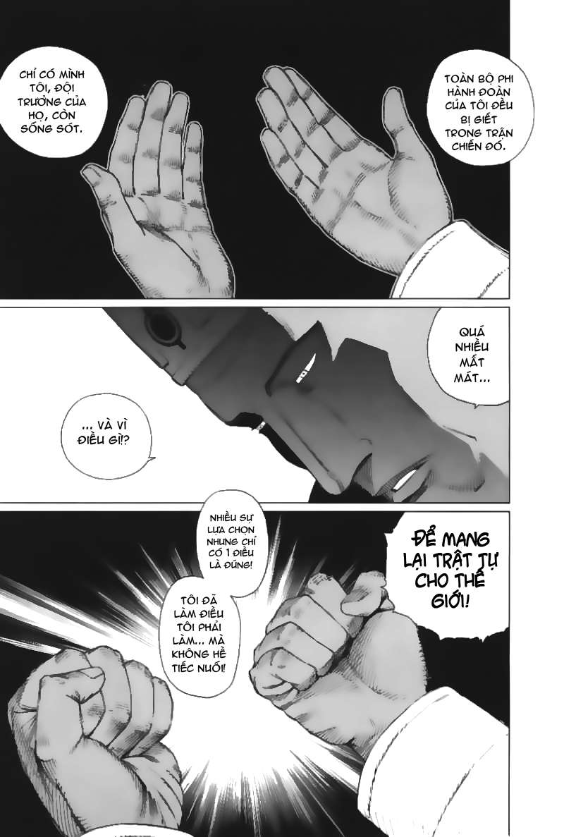 Battle Angel Alita Last Order: Chapter 16